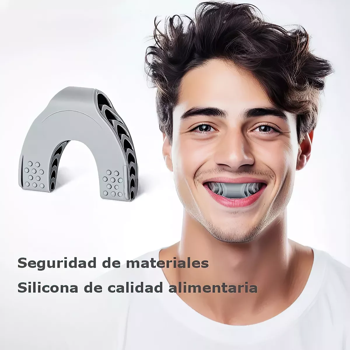 Foto 4 pulgar | Ejercitadores Para Cara, Cuello Y Mandíbula7pc Eo Safe Imports Esi-15408 Multicolor