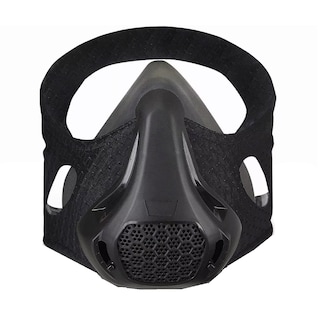 Foto 1 | Mascarilla Barbijo Deportivo 3.0 Resistente para Entrenamiento Eo Safe Imports ESI-17556 Negro