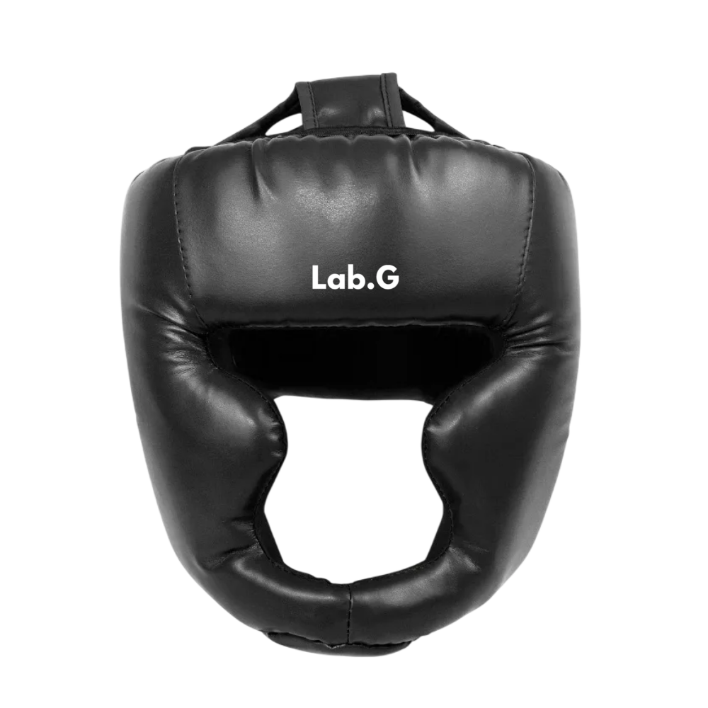 Foto 2 pulgar | Careta Lab.g Casco Para Boxeo Taekwondo De Barra Protector Cabeza Negro