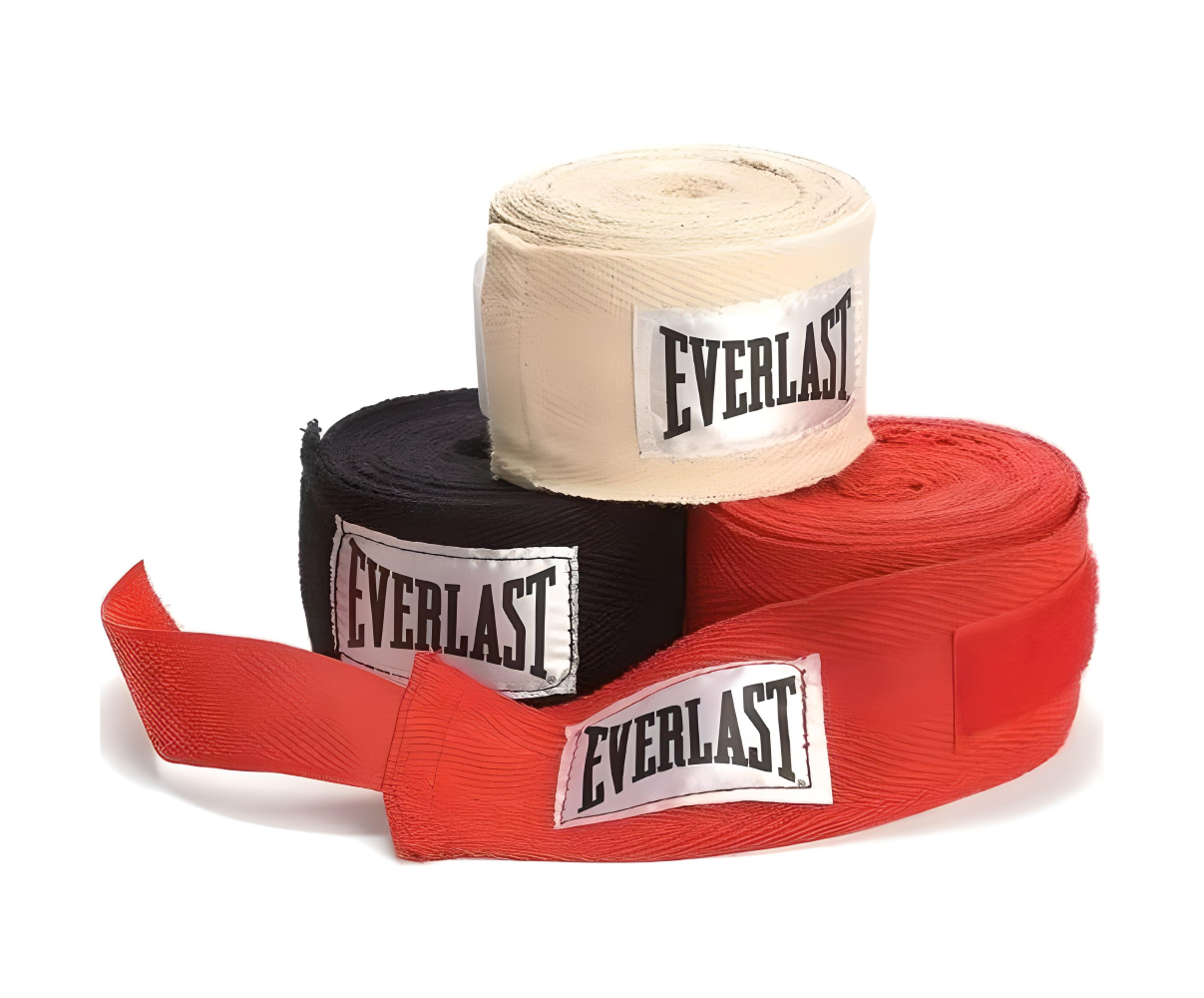 Foto 2 pulgar | Pack de Vendas Everlast de Algodón para Boxeo 3 pares