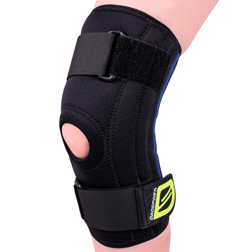 Estabilizador de Rodilla Daosport color Negro Unisex