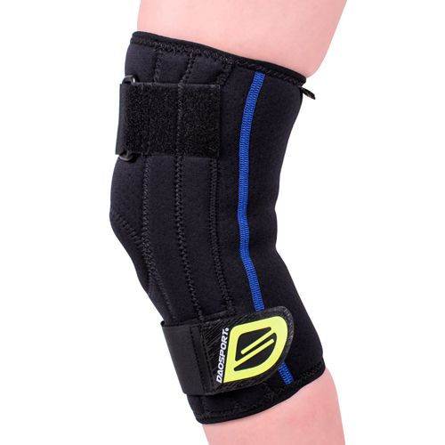 Foto 4 pulgar | Estabilizador de Rodilla Daosport color Negro Unisex