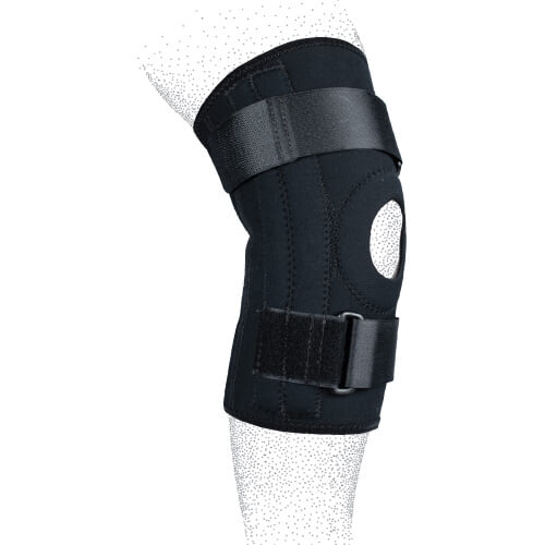 Foto 5 | Estabilizador de Rodilla Daosport color Negro Unisex