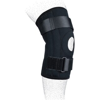 Foto 5 | Estabilizador de Rodilla Daosport color Negro Unisex