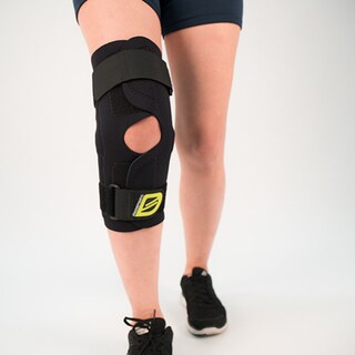 Foto 1 | Rodillera Daosport con Soportes Laterales Abierta