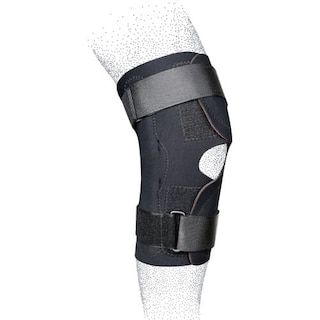 Foto 6 | Rodillera Daosport con Soportes Laterales Abierta