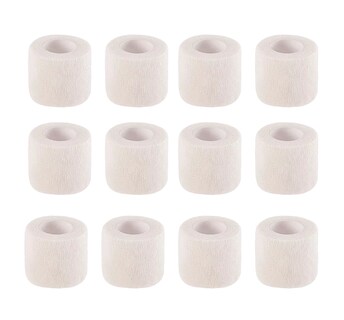 Foto 1 | Vendas Elásticas Cohesiva Autoadheribles Belug Blancas 5 m x 4.5 cm 12 Piezas