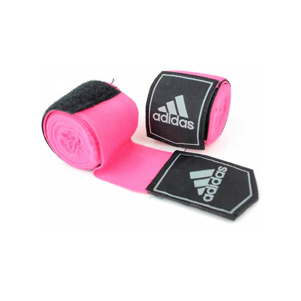 Vendas Adidas Boxeo #8 Unisex 5 X 3.5 Mts Bp03ngrs Rosa