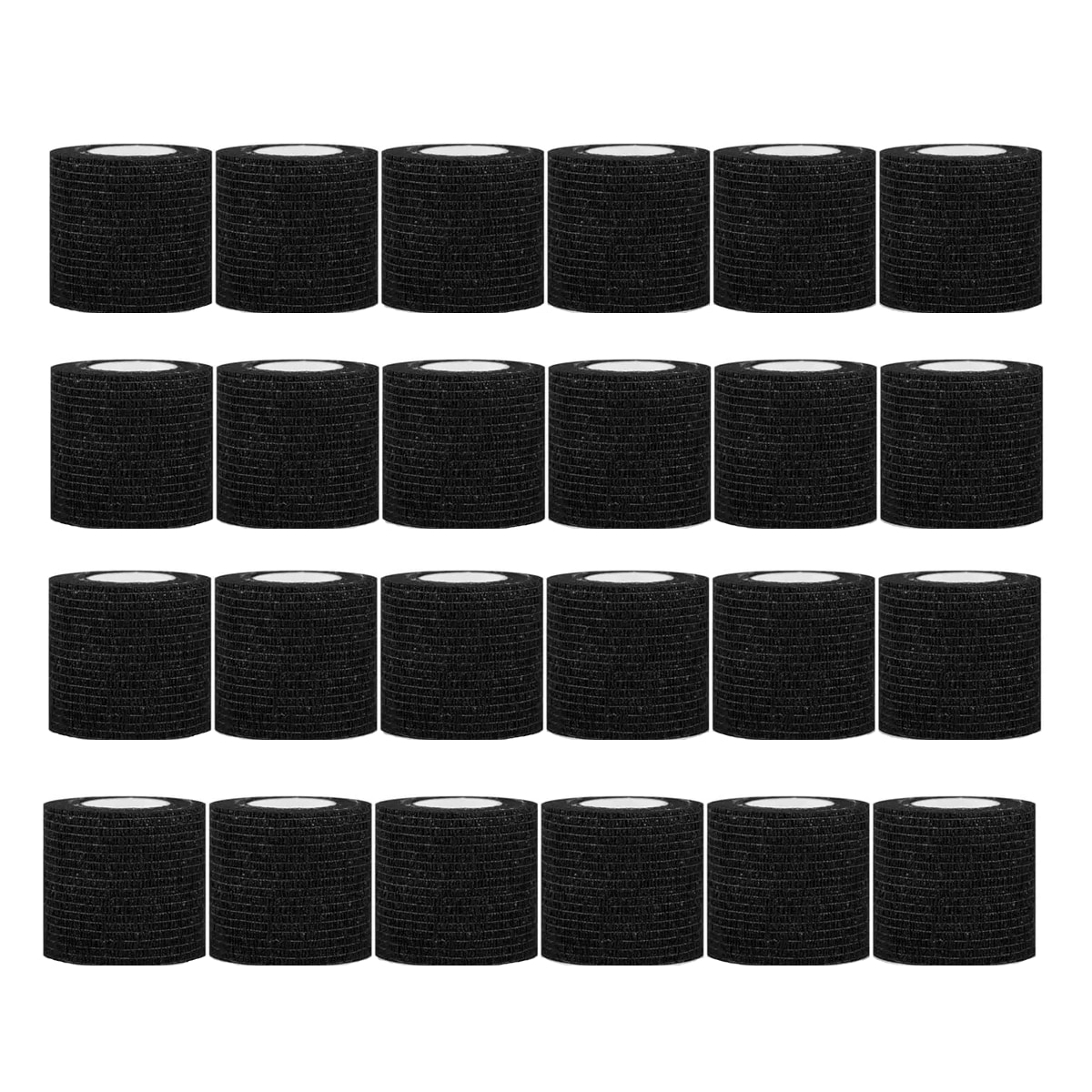 Venda Elástica Autoadherible 24 Piezas Eo Safe Imports Esi-15427 Negro $679