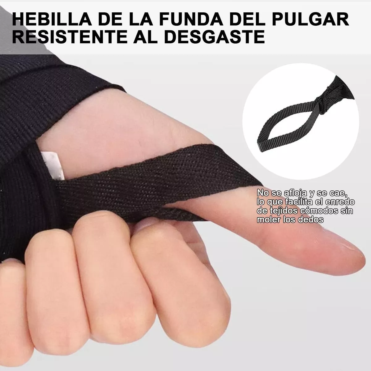 Foto 4 pulgar | Vendas para Box 2 Piezas Eo Safe Imports Esi-17334 Negro