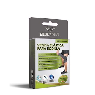 Foto 2 | Venda Elástica Ajustable P/rodilla Unitalla Medica Vital