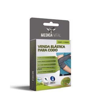 Foto 2 | Venda Elástica Ajustable P/codo Unitalla Medica Vital