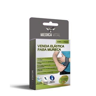Foto 2 | Venda Elástica Ajustable P/muñeca Unitalla Medica Vital