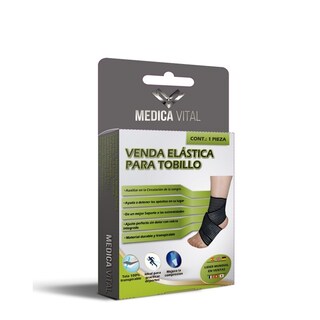 Foto 2 | Venda Elástica Ajustable P/tobillo Unitalla Medica Vital