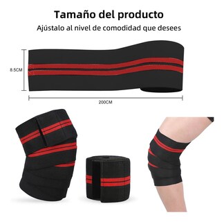 Foto 2 | Rodillera Xtellar Ajustable De Calidad Premium Para Crossfit Y Gym