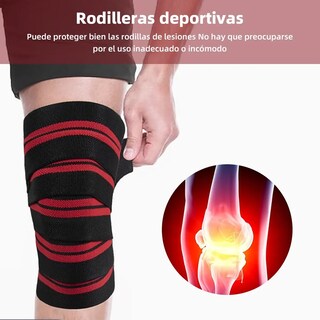 Foto 3 | Rodillera Xtellar Ajustable De Calidad Premium Para Crossfit Y Gym
