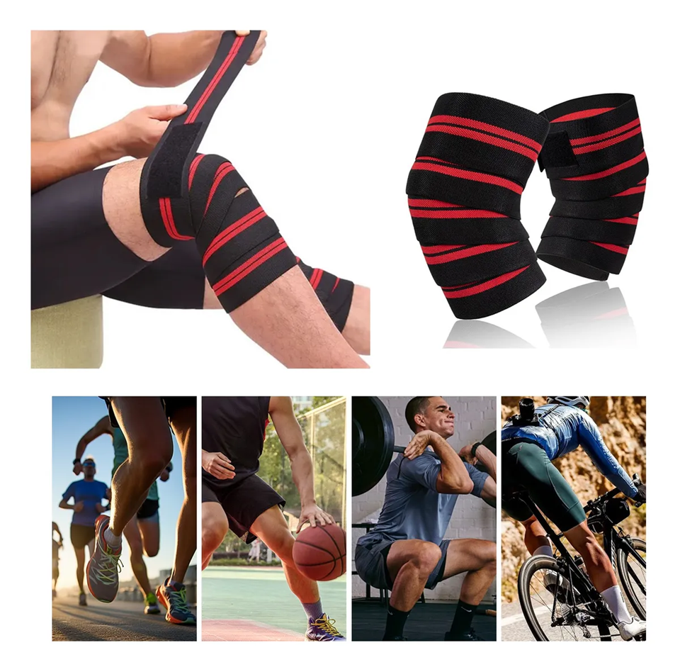 Foto 5 pulgar | Rodillera Xtellar Ajustable De Calidad Premium Para Crossfit Y Gym