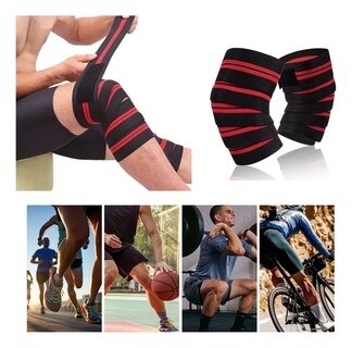 Foto 4 | Rodillera Xtellar Ajustable De Calidad Premium Para Crossfit Y Gym