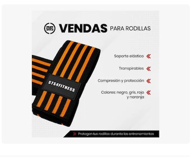 Foto 2 | Vendas Para Rodillas Gym