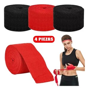Foto 2 | Xtellar Vendaje De Boxeo Premium Para Muay Thai, 4 Pares De 3m
