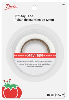 Foto 1 | Cinta Adhesiva Dritz 791 1,3 Cm X 9,1 M, Color Blanco - Venta Internacional.