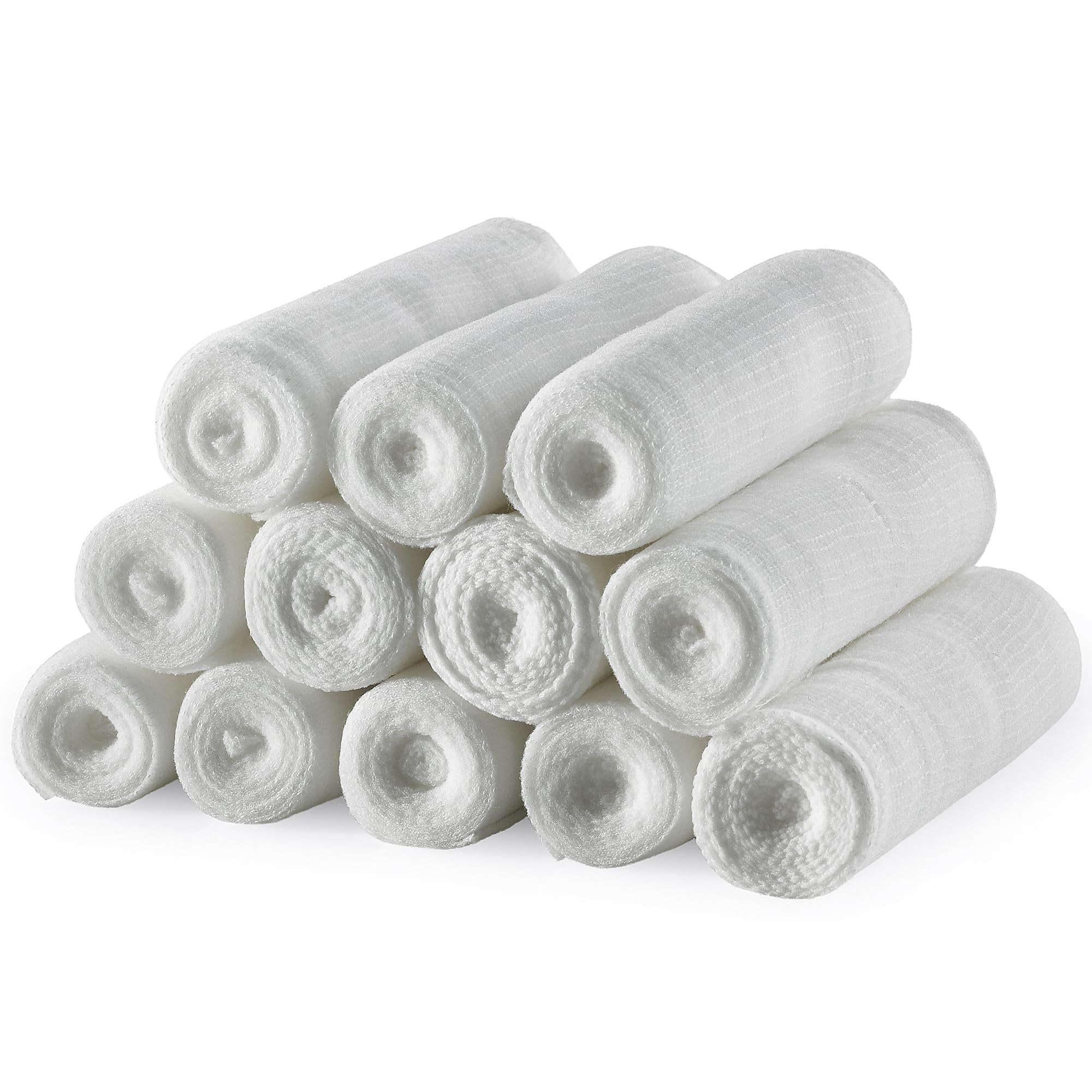 Foto 2 pulgar | Rollos De Vendaje De Gasa Medca De 3 X 4,1 Yardas De Grado Médico (paquete De 12) - Venta Internacional.
