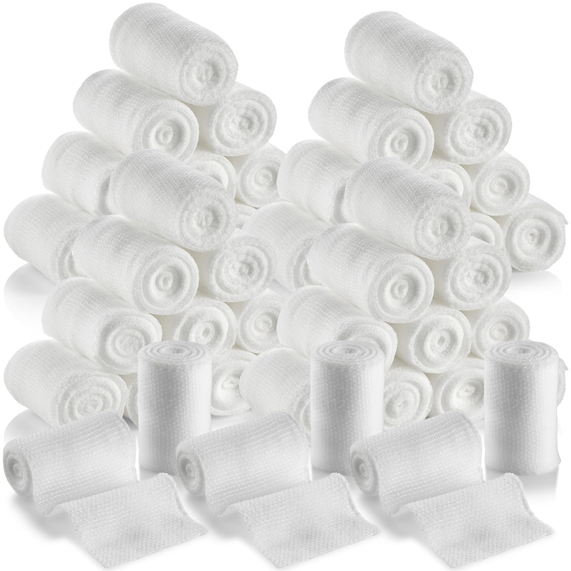 Foto 1 | Rollos De Vendaje De Gasa Medca De 2 X 4,1 Yardas De Grado Médico, Paquete De 48 Unidades - Venta Internacional.