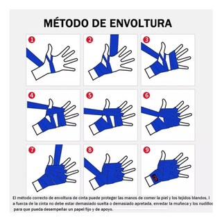 Foto 4 | Vendas De Entrenamiento Para Box 5m Belug Negro