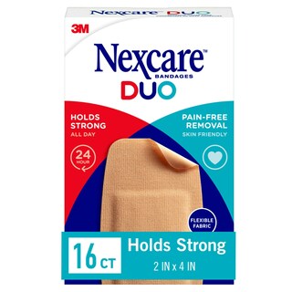 Foto 1 | Vendajes Nexcare™ Duo Dsa-16-ca Para Rodilla Y Codo 16 Unidades - Venta Internacional.