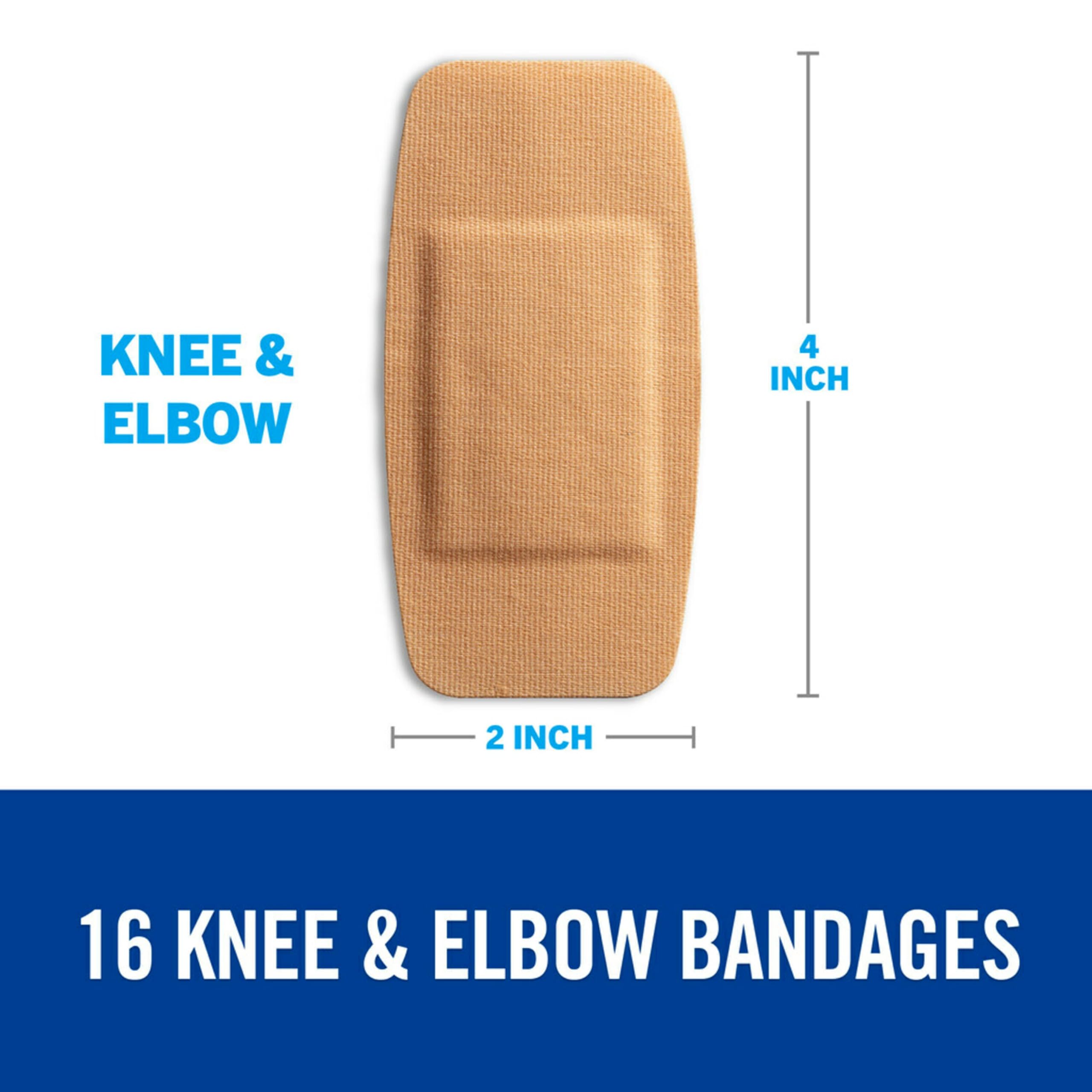 Foto 3 pulgar | Vendajes Nexcare™ Duo Dsa-16-ca Para Rodilla Y Codo  16 Unidades - Venta Internacional.