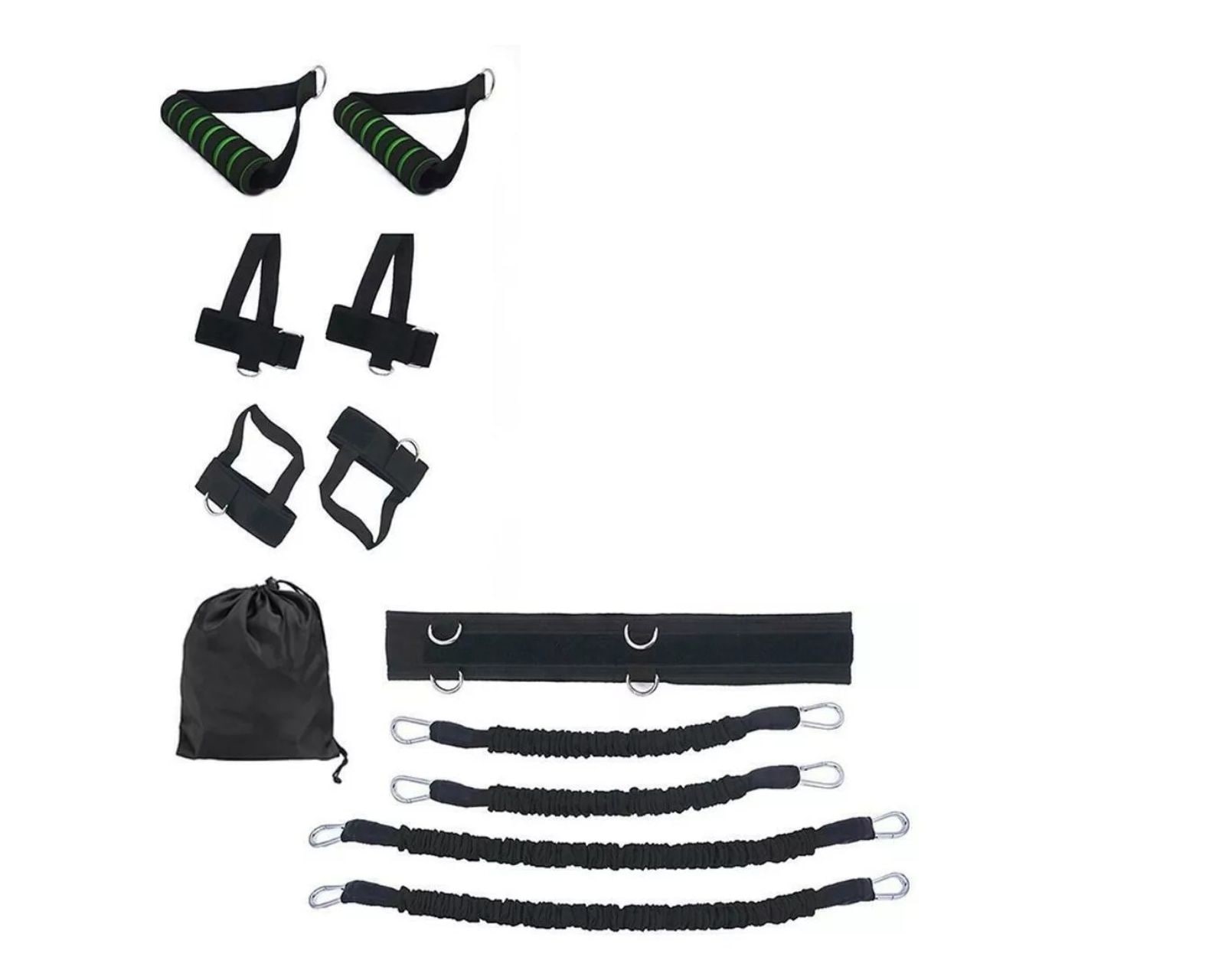 Set para Entrenamiento 12 Piezas color Negro $725