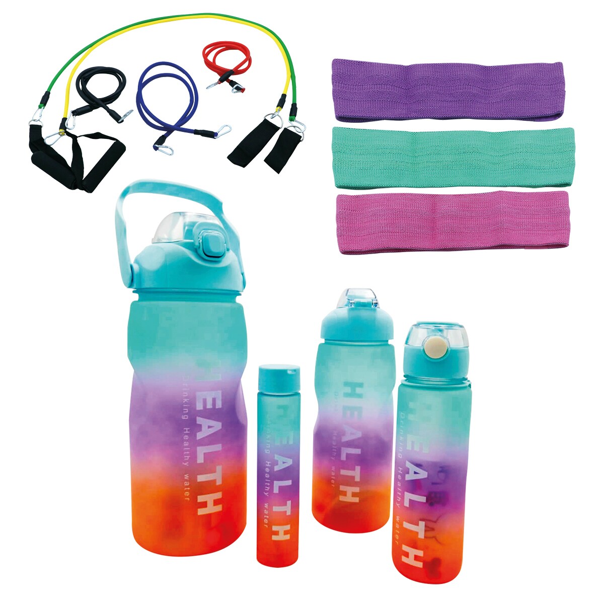 Kit de Ejercicio Blue Ware Multifuncional $635