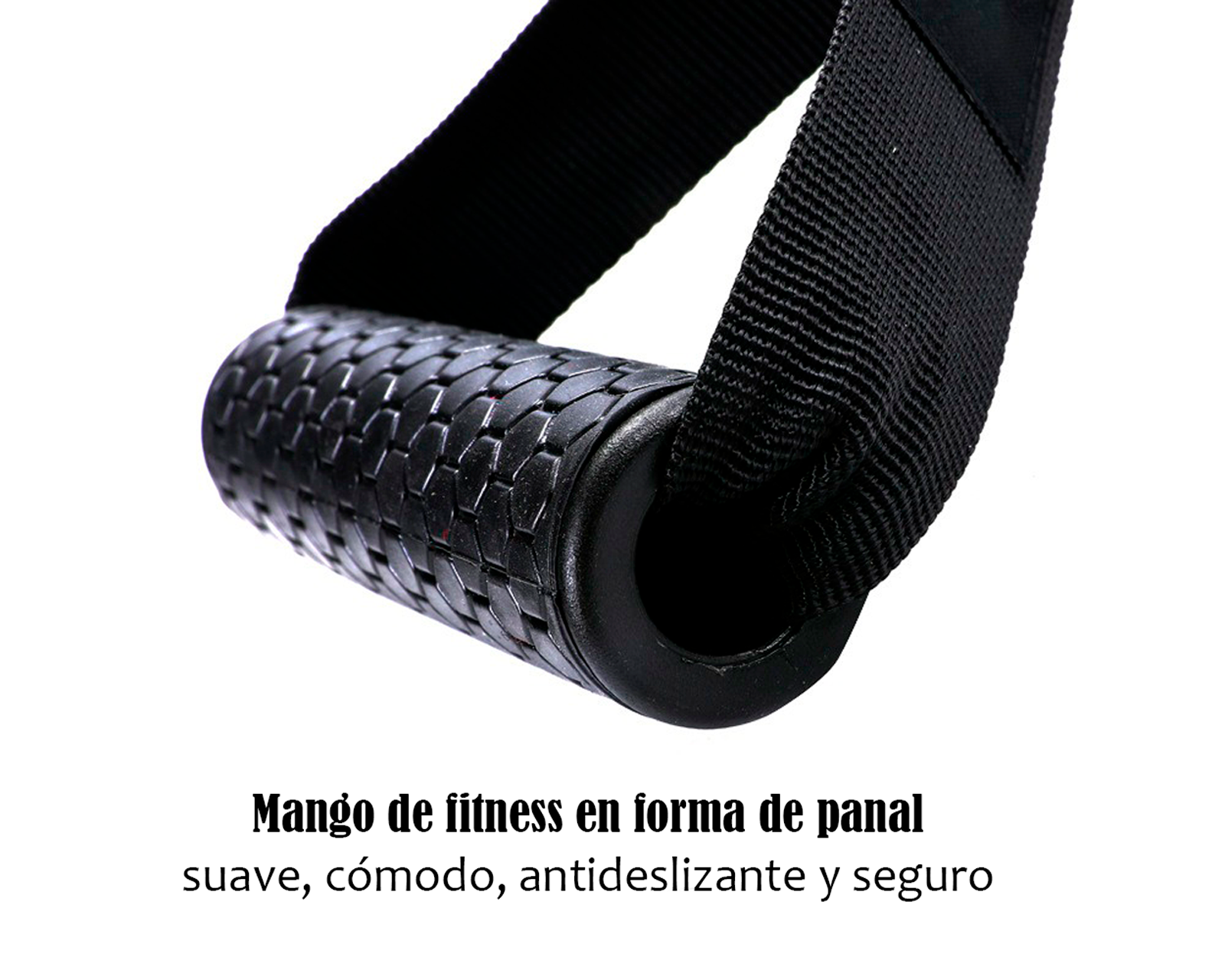 Foto 7 pulgar | Kit de Cuerda para Tríceps 70cm