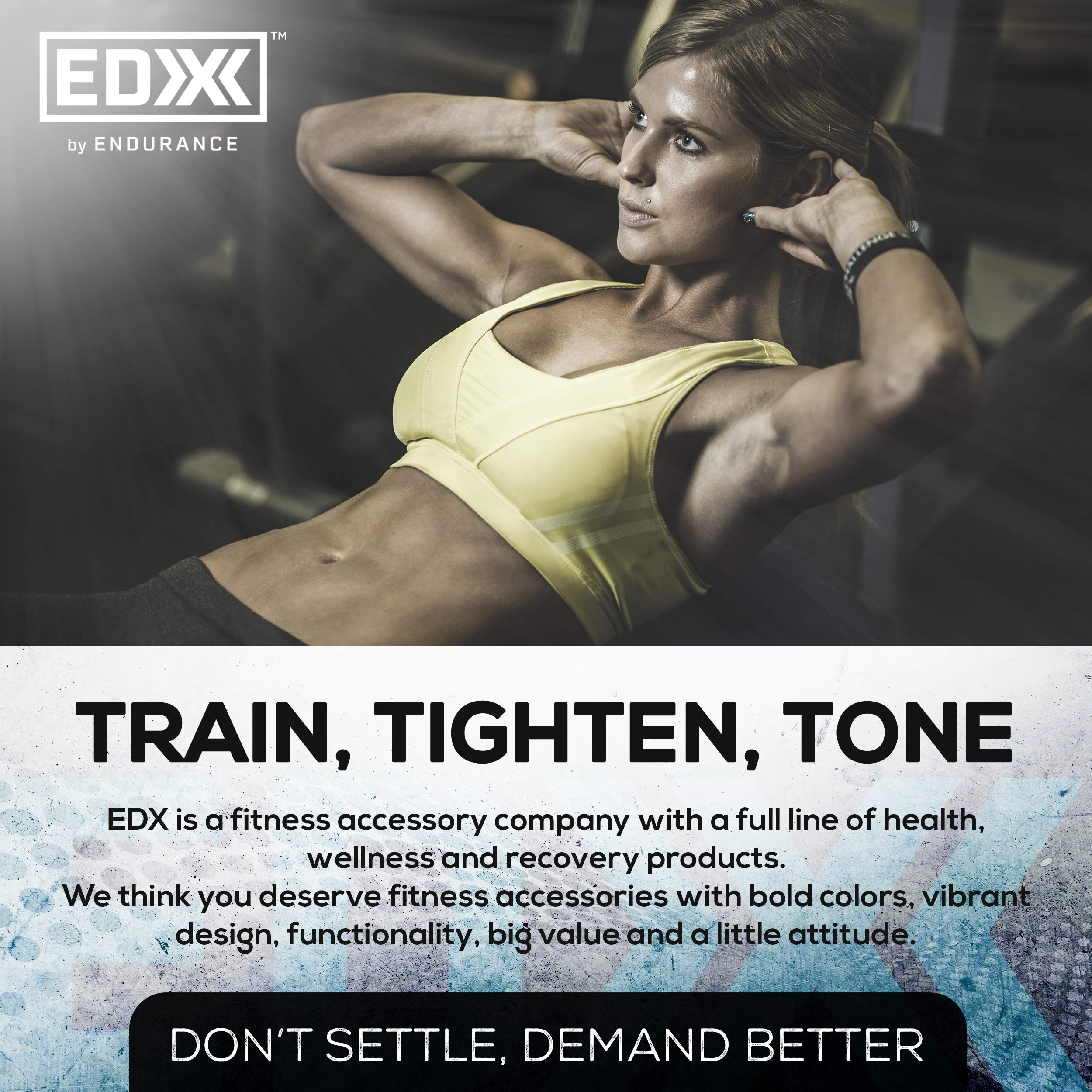 Foto 7 | Bandas Resistance Loop Bands Edx Para Entrenamientos, Ejercicio Y Acondicionamiento Físico - Venta Internacional.