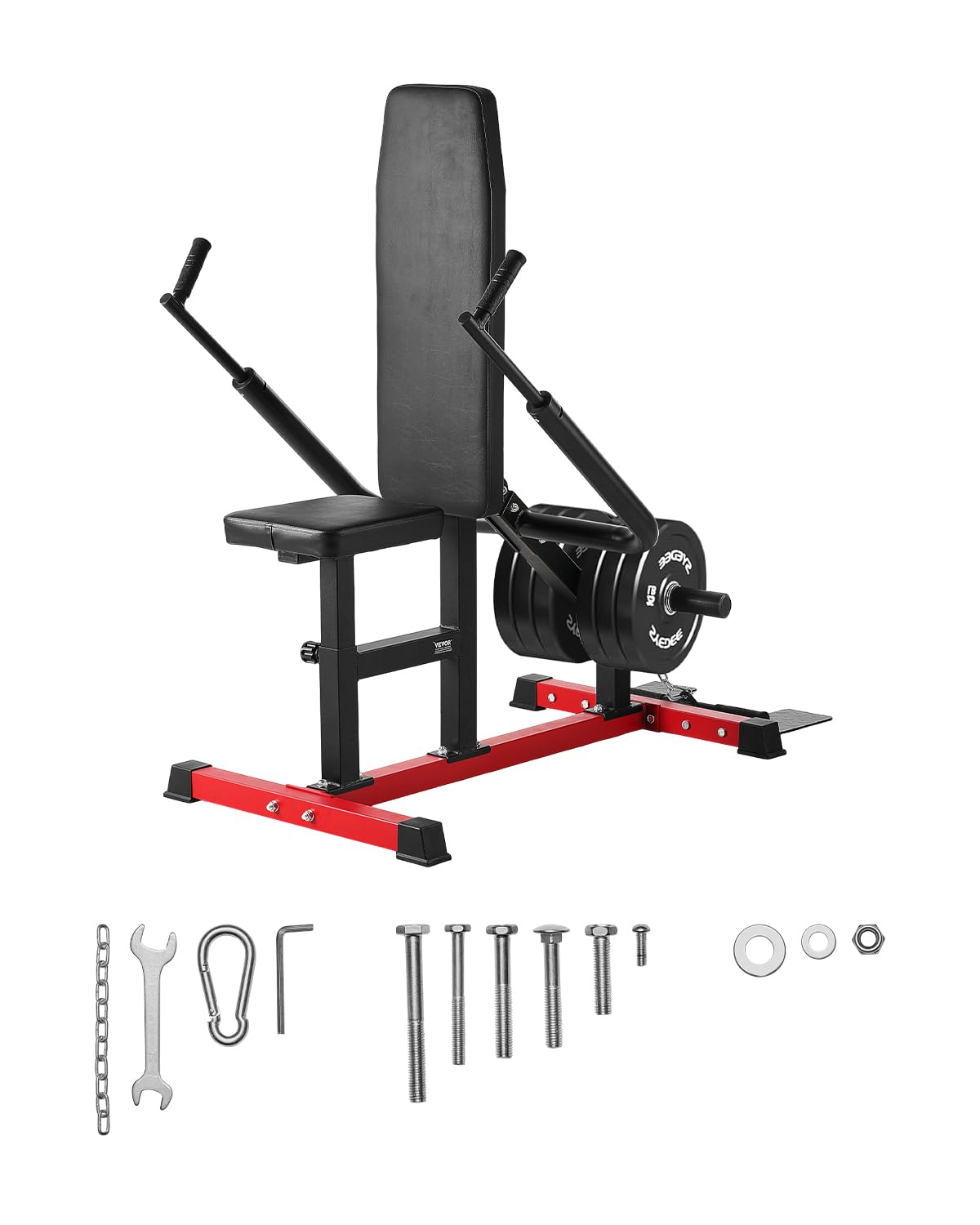 Máquina De Inmersión Con Asiento Vevor Para Tríceps Y Bíceps Press Down 204 Kg - Venta Internacional.