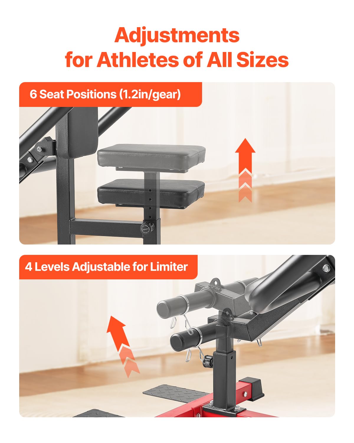 Foto 5 pulgar | Máquina De Inmersión Con Asiento Vevor Para Tríceps Y Bíceps Press Down 204 Kg - Venta Internacional.