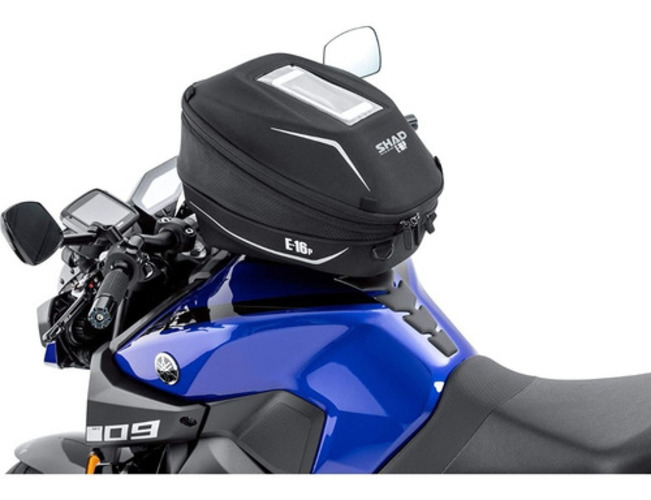 Foto 3 pulgar | Tank Bag Shad E16p Pin System Motero Color Negro