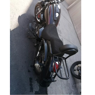 Foto 3 | Respaldo para Moto Chopper Eo Safe Imports Esi-13395 Negro
