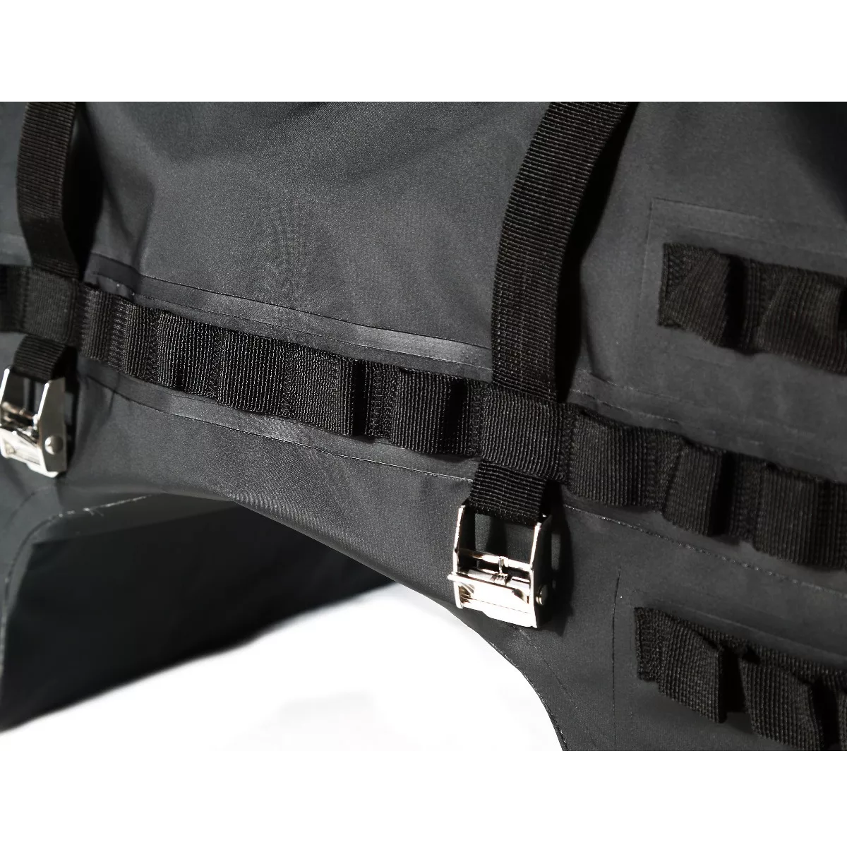 Foto 3 | Maleta Trasera Para Moto Viaje 70 Lts Impermeable Universal Eo Safe Imports Esi-13770 Negro
