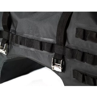 Foto 3 | Maleta Trasera Para Moto Viaje 70 Lts Impermeable Universal Eo Safe Imports Esi-13770 Negro