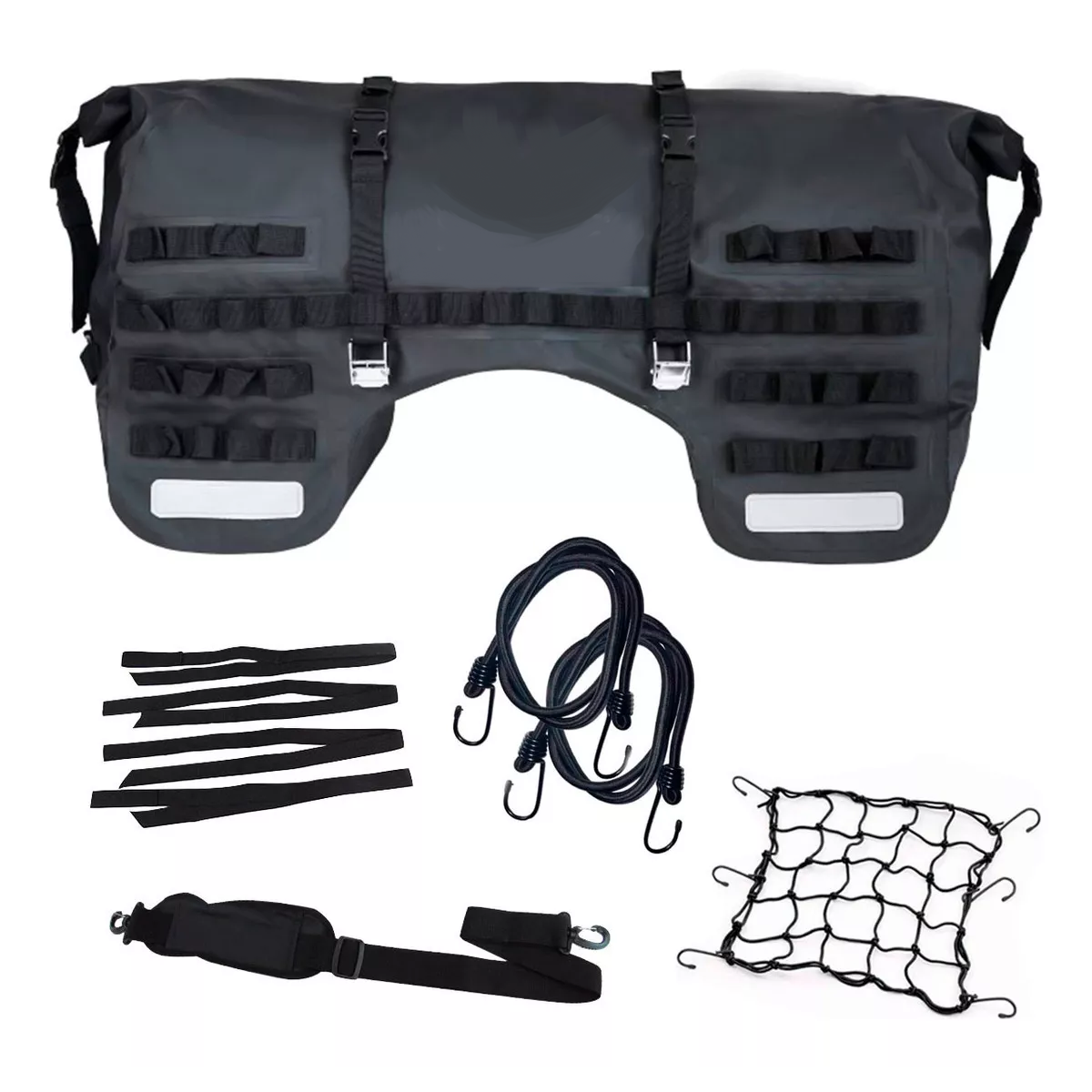 Foto 4 | Maleta Trasera Para Moto Viaje 70 Lts Impermeable Universal Eo Safe Imports Esi-13770 Negro