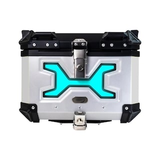 Foto 2 | Maletero con Luz Rasen para Moto 45 l