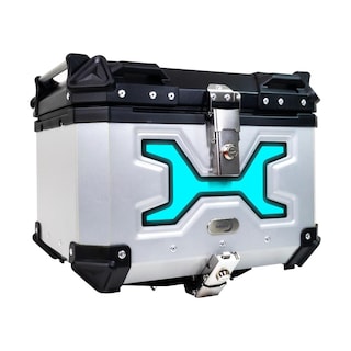 Foto 3 | Maletero con Luz Rasen para Moto 45 l