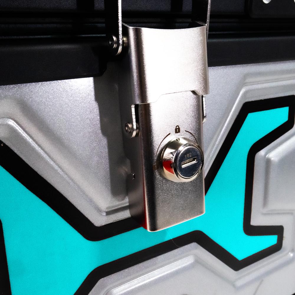 Foto 4 | Maletero con Luz Rasen para Moto 45 l