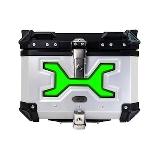 Foto 2 | Maletero con Luz Rasen para Moto 45l