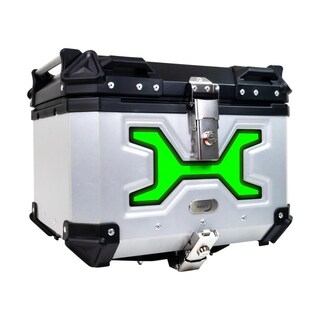 Foto 3 | Maletero con Luz Rasen para Moto 45l