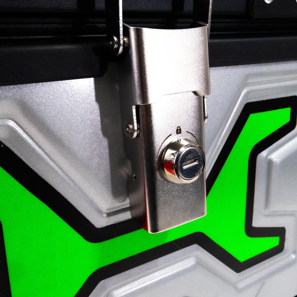 Foto 4 | Maletero con Luz Rasen para Moto 45l