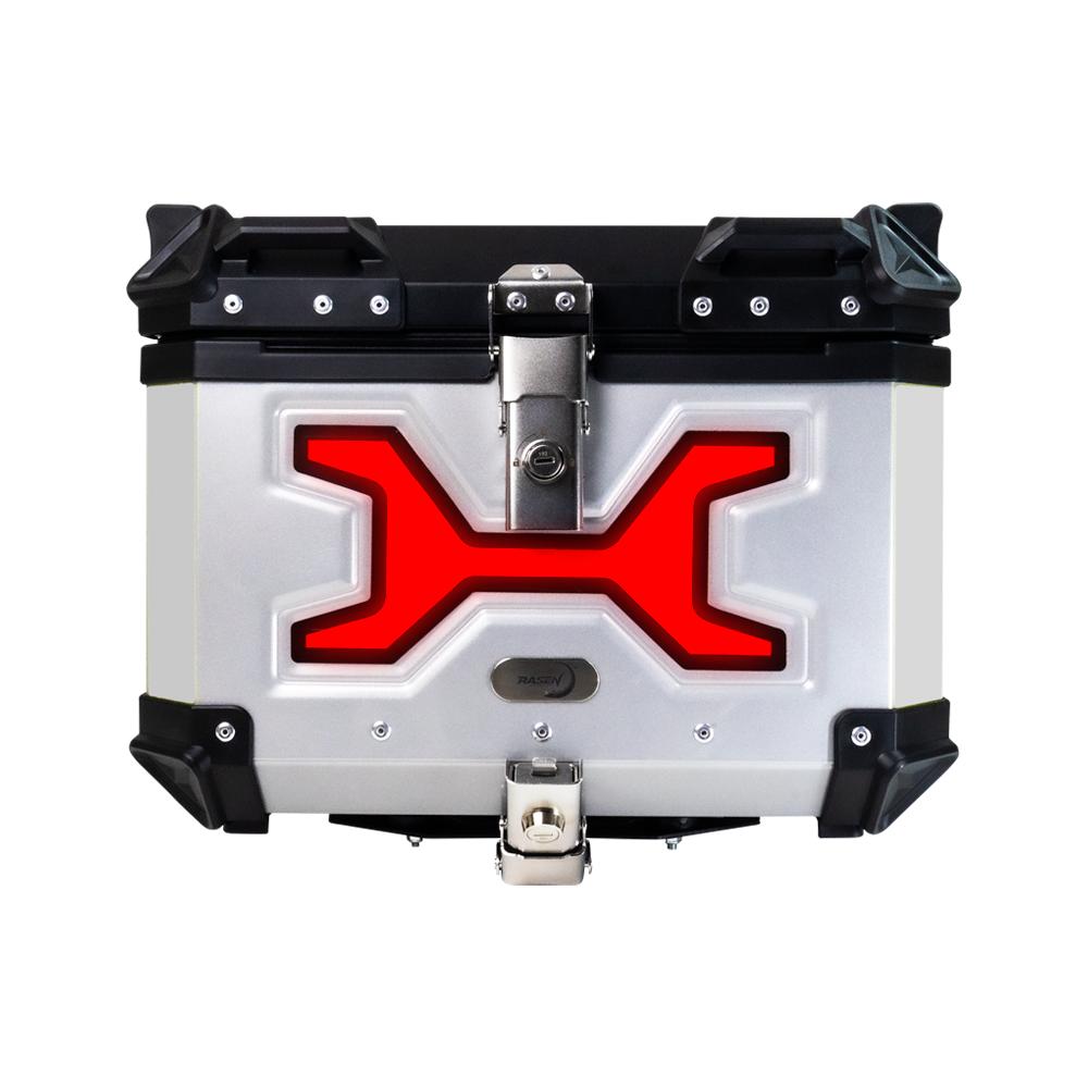 Foto 2 | Maletero con Luz Rasen para Moto 45 l