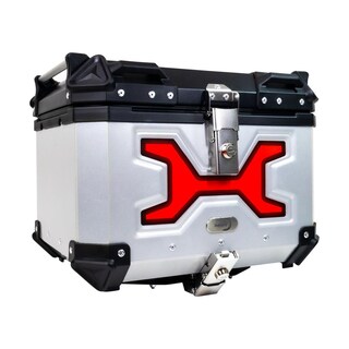 Foto 3 | Maletero con Luz Rasen para Moto 45 l