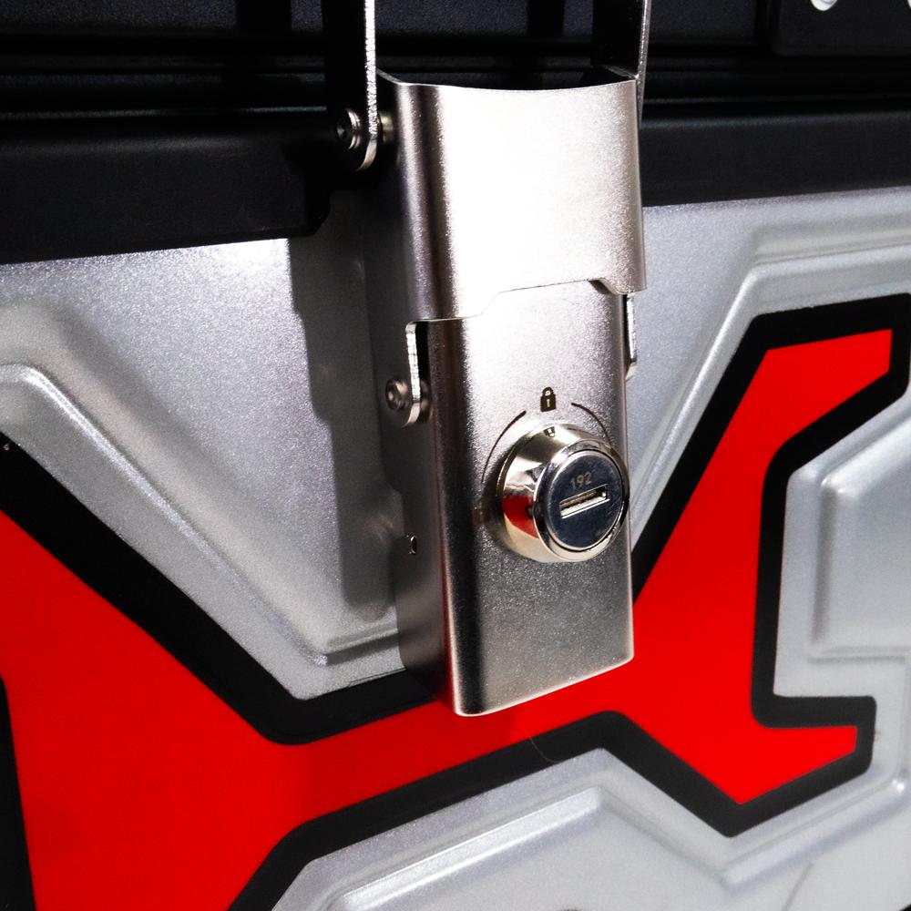Foto 4 | Maletero con Luz Rasen para Moto 45 l